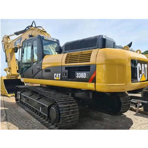 Vente flash : Excavatrice Caterpillar CAT336D d'occasion, 36 tonnes, pour la construction, en bon état, excavatrice CAT 336d - Product Image 1