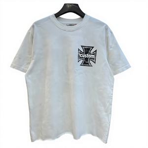 Camiseta de Hombre Estilo Urbano, Lavado Ácido, Tejido de Algodón de 320 g/m², Corte Holgado y Cuadrado - Product Image 1