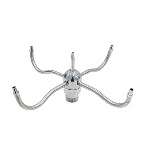 Boquilla de Fuente de Agua Moderna Giratoria Dinámica de Acero Inoxidable 304 de Alta Calidad para Exteriores de Davis Fountain con 2 Años de Garantía - Product Image 3