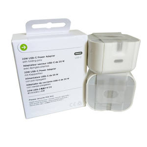 US EU UK <strong>Plug</strong> 20W PD <strong>USB</strong> <strong>C</strong> Fast <strong>Charger</strong> TYPE <strong>C</strong> Quick Chargeur Fast Charging Adapter for iPhone 17 16 15 14 13 Pro Max - Product Image 1