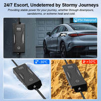 Station de recharge intelligente pour véhicules électriques OLINK portable 16A 32A 220V AC, chargeur EV monophasé GBT 7kw pour usage domestique