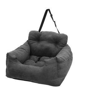 Kingtale Hundebett komfortabler und sicherer Mehrzweck-Design-Hunde-Autobettsitze Reisekammer Hundebett Haustierzubehör - Product Image 5