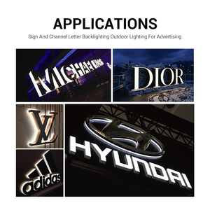 โมดูล LED คุณภาพสูง กันน้ำ IP67 DC 12V 2W สำหรับป้ายไฟ กล่องไฟ และตัวอักษรช่องแสง - Product Image 6