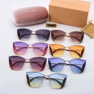 Lunettes de soleil polarisées TR de luxe pour femmes, nouvelle collection, haute qualité, dégradées, style créateur, vente en gros - Product Image 6
