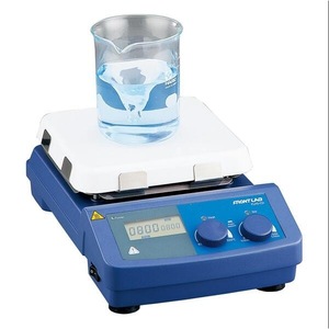 Oscilador digital AS ONE AS-1N, agitador de laboratorio con panel de control y asa - Product Image 4