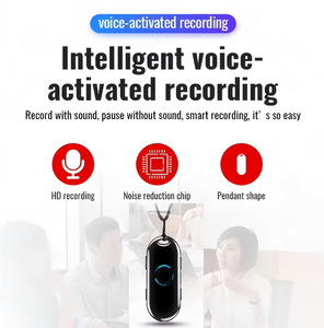 Nuevo Grabador de Voz Digital Inteligente Profesional, Portátil, con Reducción de Ruido, para Conferencias y Reuniones, con Función de Audio y Video - Product Image 3