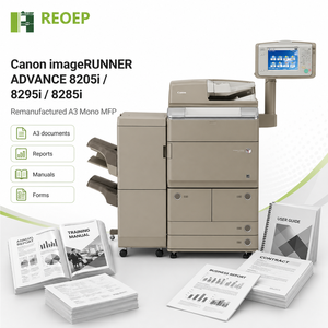 Fotocopiadoras Multifunción REOEP Blanco y Negro para Canon Ir <span class=keywords><strong>ADV</strong></span> 8205 8295 8285 - Product Image 1