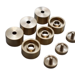 Tappo inferiore superiore a pistone per tromba pesante per la riparazione degli strumenti accessori musicali in ottone - Product Image 2