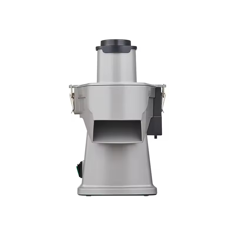 Commercial Multifunctional Stainless Steel Food Processor with Cutter for Vegetable Processing Plant Bakery Use