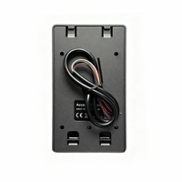 Lecteur de contrôle d'accès RFID autonome en métal avec clavier, Wiegand 26-37 bits, 125 kHz, 13,56 MHz, EM HID NFC, étanche IP65, 2000 utilisateurs