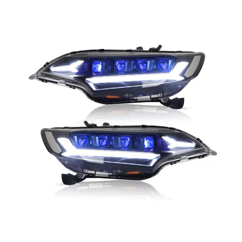 headlight devil eye Blue