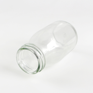 卸売 200ml 250ml 300ml 500ml 1リットル 豆乳用ガラス瓶 蓋付き - Product Image 6