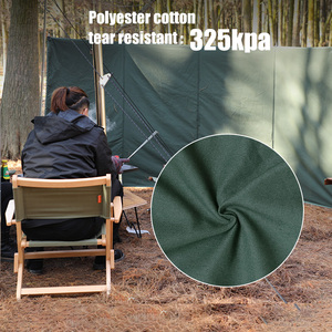 HOMFUL Customized Foldable Waterproof Canvas <strong>Beach</strong> Wind Screen Fence Windscreen <strong>Windbreaker</strong> - Product Image 2