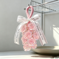 Savon parfumé suspendu en forme de grappe de macarons, cadeau pour invités de mariage, souvenir de baby shower, coffret cadeau, vente en gros