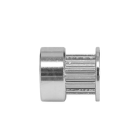 Poulie de distribution 2GT, poulie de courroie de moteur, roue motrice synchrone, pièces d'imprimante 3D, 16-40 dents, largeur 6 mm