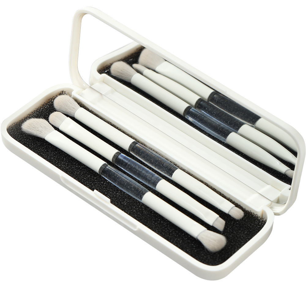 Flip Mirror Box - C.M.W + Eye Brush + OPP
