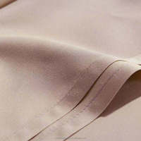 Drap plat 100% bambou, écologique, doux comme de la soie, respirant, hypoallergénique, en fibre de bambou, pour la maison, l'hôtel, vente en gros