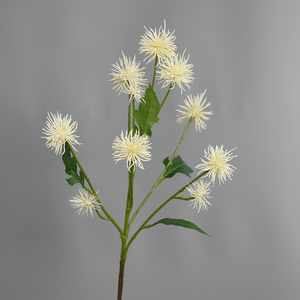 Fruit artificiel, fleur de mangue sauvage, plante verte, décoration de la maison, fleur en plastique, pissenlit, boule d'épine artificielle, fleur en plastique - Product Image 6