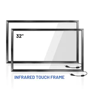 ZHIPING TOUCH Free Driver IR TOUCH SCREEN CONVERSION FRAME 32 INCH INFRARED MULTI TOUCH FRAME