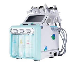 Home Desktop Multifunctional Six-in-one <b>Microdermabrasion</b> Beauty Facial Care Device Deep Skin Rejuvenation Beauty <b>Machine</b> - Product Image 4