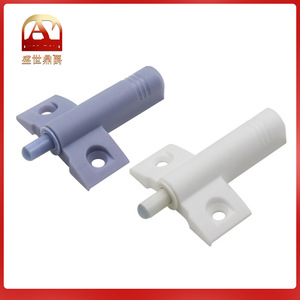 Jinlizhen <b>Door</b> Damping Buffer White And Gray Plastic Mute Cabinet <b>Door</b> Anti Collision Surface Mounted For Furniture Hardware - Product Image 4