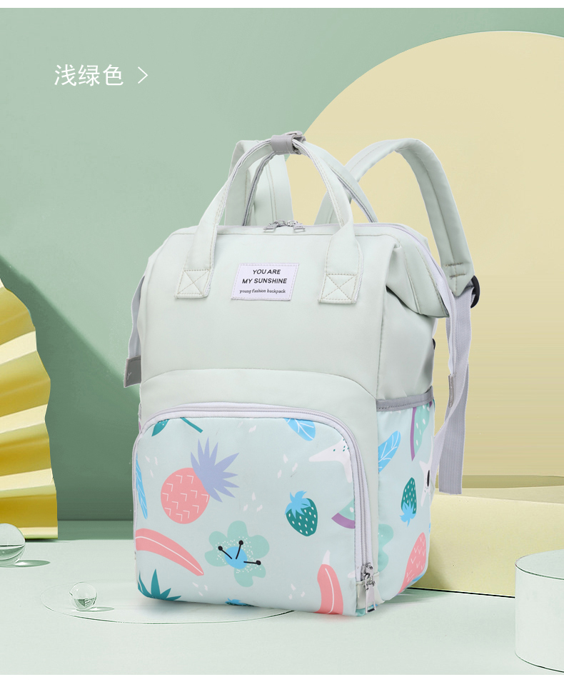 Mommy backpack-38*26*18cm