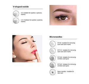 Máy trang điểm thẩm mỹ vĩnh viễn kỹ thuật số Mastor PMU, dùng cho lông mày, môi, MTS, có thể sạc lại, Dermographe Maquillage <span class=keywords><strong>Permanent</strong></span> Tattoo <span class=keywords><strong>Machine</strong></span> - Product Image 4