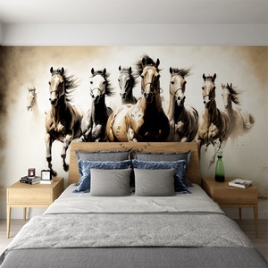 كنبة فاخرة خفيفة من Ma Jun Tu كخلفية لجدران غرفة النوم من ورق الحائط للحفلات - Product Image 2