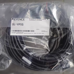 Grille de sécurité légère et robuste KEYENCE GL-VP5S, câble de connexion du corps principal de la série GL-V, 5 m, GL VP5S - Product Image 3