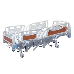 YFC463K(III) équipement médical de qualité supérieure de lit d'hôpital hydraulique à cinq fonctions - Product Image 4