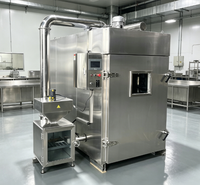 Four à air chaud multifonction, machine à rôtir les saucisses et le bacon en acier inoxydable 304 pour la transformation des aliments cuits