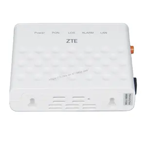 Original New N ZXA10 F643 F601 FTTH Or FTTO GPON ONU With 1GE Ethernet Port English Version