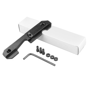 Adaptateur de montage de télescope en acier noir mat 104 mm <span class=keywords><strong>x</strong></span> 25 mm pour les sports de plein air - Product Image 5