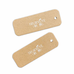 Étiquette volante de luxe personnalisée pour accessoires de vêtement vêtements vêtements - Product Image 5