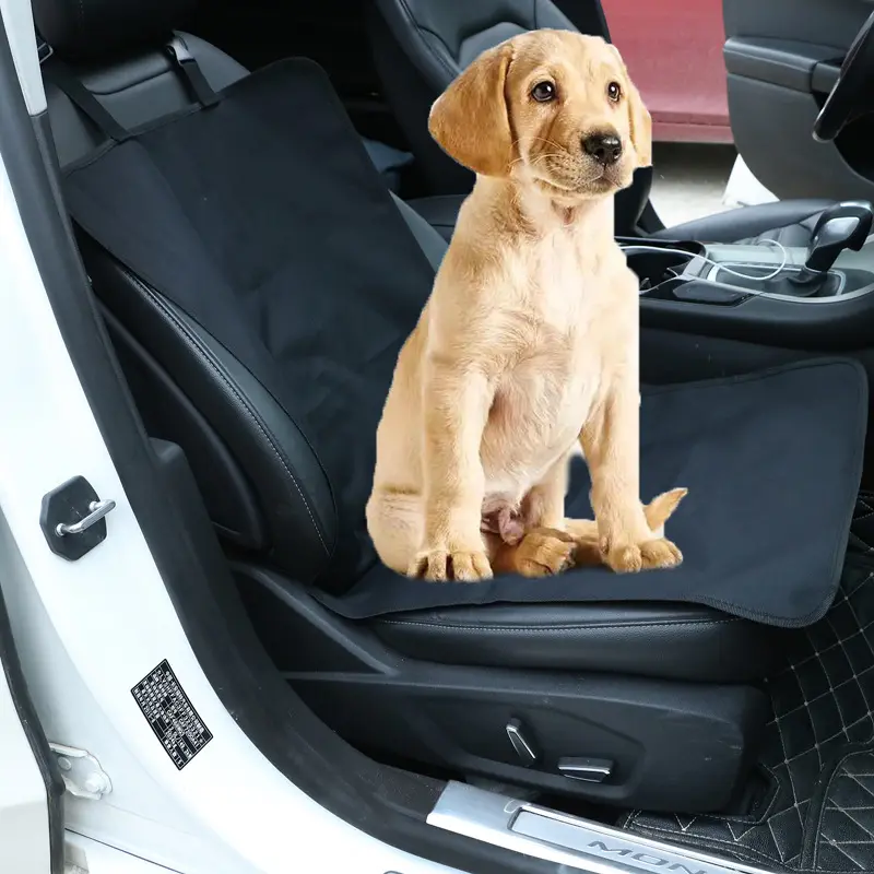 Durable Water Proof Scratch Proof Pets Front Seat Dog Cover