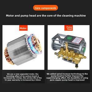 Équipement de machine de nettoyage manuel de lave-auto haute pression certifié CE 2025 à prix économique - Product Image 4