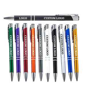 Bolígrafo de Metal con Logo Personalizable al Por Mayor para Empresas Regalo Promocional con Impresión de Marca Publicidad Personalizada - Product Image 2