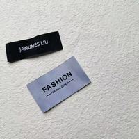 Étiquettes tissées pour vêtements, personnalisation pièces, logo personnalisé de marque, pour bikini, vêtements d'enfants, ou vêtements de bébé