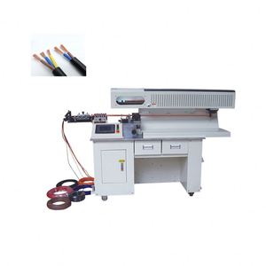 Machine de découpe et de dénudage de fils de câbles à moteur SR-950 de haute qualité pour la fabrication de câbles - Product Image 2