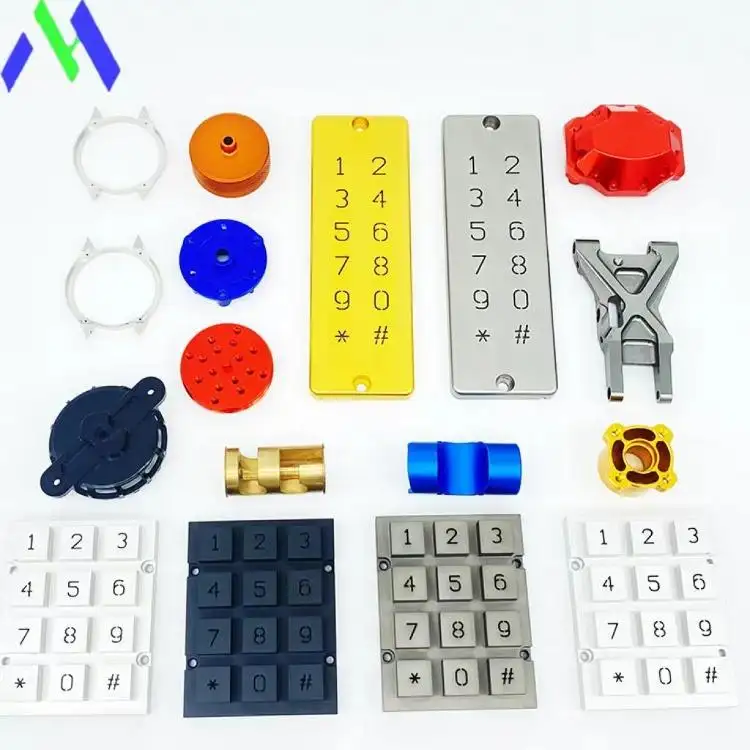 Phụ Kiện Hàng Không Bằng Thép Không Gỉ Cnc Móc Khóa Máy Bay Kim Loại 3d Phụ Tùng Gia Công Cnc