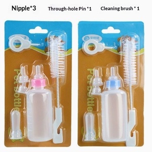 <span class=keywords><strong>Biberon</strong></span> pour animaux de compagnie pour chatons, chiots, chiens, lapins avec tétine épaissie - Product Image 5