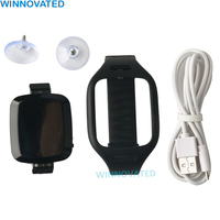 Lector y Grabador RFID Portátil UHF de Micro USB para Almacén, Pequeño, de Shenzhen, con Frecuencia de 868 MHz, 915 MHz y 900 MHz