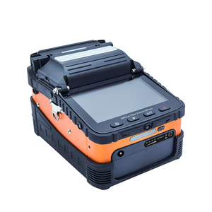 เครื่องเชื่อมใยแก้วนำแสง AI-5 Pro อัตโนมัติเต็มรูปแบบ 6 มอเตอร์ 6s สำหรับเชื่อมต่อใยแก้วนำแสง SC รองรับเครือข่าย FTTH - Product Image 2
