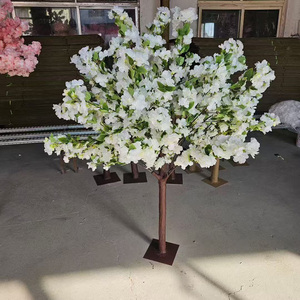 Centrotavola per Matrimoni, Albero di Fiori di Ciliegio Bianco per Decorazioni di Eventi Nuziali - Product Image 2