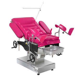 Lit d'examen gynécologique <span class=keywords><strong>obstétrique</strong></span> électrique multifonctionnel avec <span class=keywords><strong>roulette</strong></span> - Product Image 6