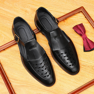 Nuevo Diseño de Vestido de Talla Grande y Zapatos Oxford, Venta Directa y al por Mayor, Zapatos Casuales Formales para Hombre, Transpirables e Impermeables - Product Image 6