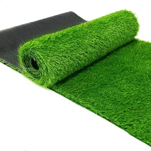 Césped Artificial Verde Oscuro Natural de 20 mm, Césped <span class=keywords><strong>Sintético</strong></span> de PP de Alta Densidad para Jardín, Fácil de Instalar, Cortable a Medida - Product Image 5
