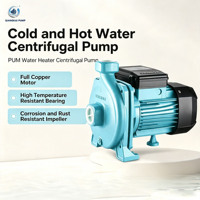 Bomba de Agua de Alta Presión de 750W de Qiangkai, Bomba Centrífuga de Refuerzo, Garantía de 2 Años, Sellado de Acero Inoxidable para el Hogar
