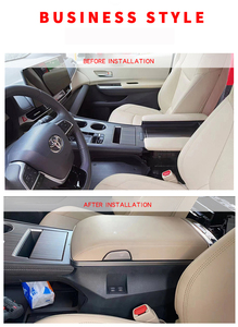 Boîte d'accoudoir de voiture améliorée et modifiée, accoudoir de siège de voiture de luxe, console pour Mercedes-Benz Vito Vclass V250, pièces intérieures automobiles - Product Image 6