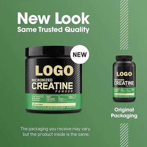 อาหารเสริมครีเอตินโมโนไฮเดรตแบบผงไมโครบริสุทธิ์100% ช่วยเพิ่มพลังกล้ามเนื้อแคปซูลอาหารเสริมกีฬาสำหรับผู้ใหญ่ - Product Image 2